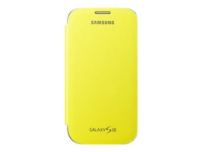 Samsung Funda Folio Galaxy Siii Metal Amarilla